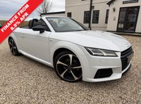 USED 2017 67 AUDI TT 1.8 TFSI Black Edition Roadster 2dr Petrol Manual Euro 6 (s/s) (180 ps) B&O TECH PACK 19&rsquo;s FSH 2 KEYS