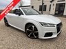 USED 2017 67 AUDI TT 1.8 TFSI Black Edition Roadster 2dr Petrol Manual Euro 6 (s/s) (180 ps) B&O TECH PACK 19&rsquo;s FSH 2 KEYS