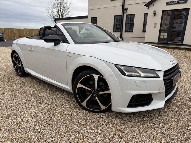 2017 67 Audi TT 1.8 TFSI Black Edition Roadster 2dr Petrol Manual Euro 6 (s/s) (180 ps)
