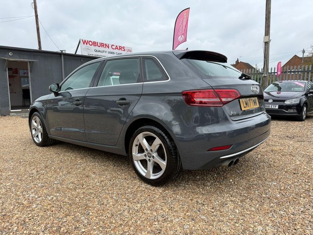 2017 AUDI A3 1.4 TFSI CoD Sport Sportback Euro 6 (s/s) 5dr - Photo 10