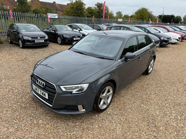 2017 AUDI A3 1.4 TFSI CoD Sport Sportback Euro 6 (s/s) 5dr - Photo 3