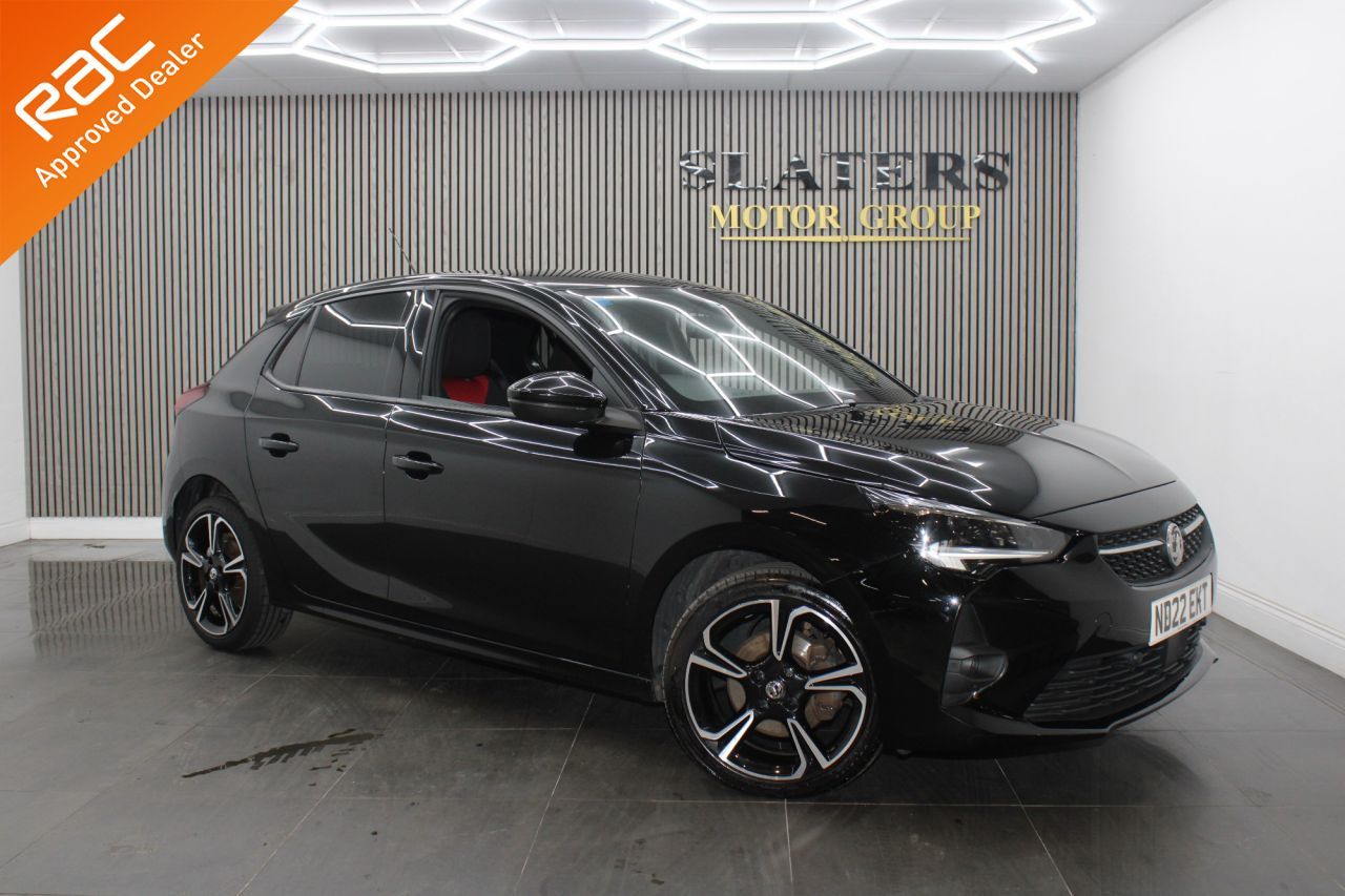 2022 VAUXHALL CORSA