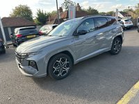 USED 2022 72 HYUNDAI TUCSON 1.6 h T-GDi N Line S SUV 5dr Petrol Hybrid Auto Euro 6 (s/s) (230 ps) ** RAC BUYSURE INSPECTED **