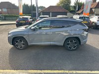 USED 2022 72 HYUNDAI TUCSON 1.6 h T-GDi N Line S SUV 5dr Petrol Hybrid Auto Euro 6 (s/s) (230 ps) ** RAC BUYSURE INSPECTED **
