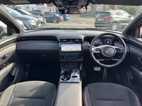 USED 2022 72 HYUNDAI TUCSON 1.6 h T-GDi N Line S SUV 5dr Petrol Hybrid Auto Euro 6 (s/s) (230 ps) ** RAC BUYSURE INSPECTED **