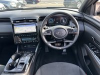 USED 2022 72 HYUNDAI TUCSON 1.6 h T-GDi N Line S SUV 5dr Petrol Hybrid Auto Euro 6 (s/s) (230 ps) ** RAC BUYSURE INSPECTED **