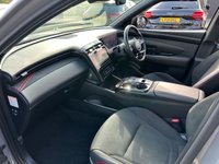USED 2022 72 HYUNDAI TUCSON 1.6 h T-GDi N Line S SUV 5dr Petrol Hybrid Auto Euro 6 (s/s) (230 ps) ** RAC BUYSURE INSPECTED **