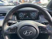 USED 2022 72 HYUNDAI TUCSON 1.6 h T-GDi N Line S SUV 5dr Petrol Hybrid Auto Euro 6 (s/s) (230 ps) ** RAC BUYSURE INSPECTED **
