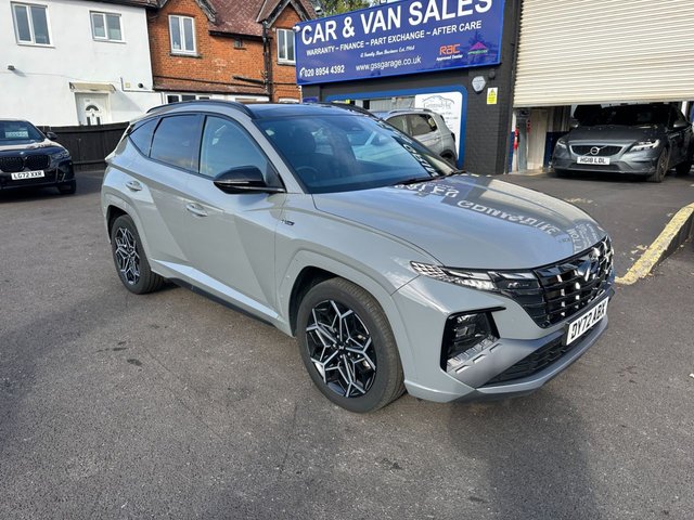 2022 72 Hyundai Tucson 1.6 h T-GDi N Line S SUV 5dr Petrol Hybrid Auto Euro 6 (s/s) (230 ps)