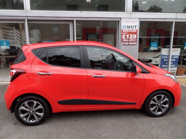View our HYUNDAI I10
