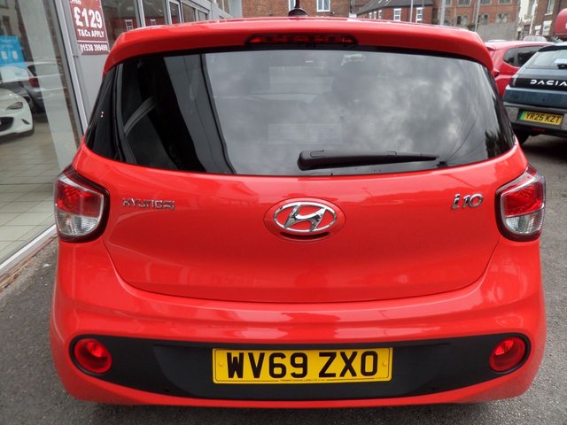 View our HYUNDAI I10