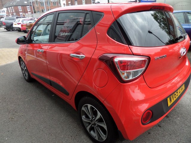 View our HYUNDAI I10