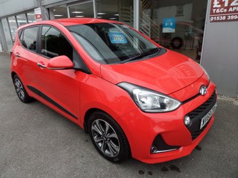 2019 HYUNDAI I10 1.2 Premium SE Hatchback 5dr Petrol Manual Euro 6 (87 ps) &pound;9995.00