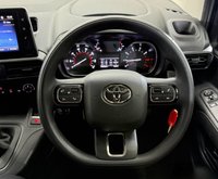 USED 2022 72 TOYOTA PROACE CITY 1.5 BlueHDi Icon Short Panel Van 5dr Diesel Manual SWB Euro 6 (s/s) (100 bhp) 