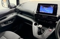 USED 2022 72 TOYOTA PROACE CITY 1.5 BlueHDi Icon Short Panel Van 5dr Diesel Manual SWB Euro 6 (s/s) (100 bhp) 