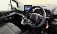 USED 2022 72 TOYOTA PROACE CITY 1.5 BlueHDi Icon Short Panel Van 5dr Diesel Manual SWB Euro 6 (s/s) (100 bhp) 