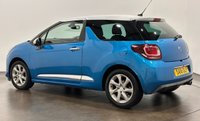 USED 2016 16 DS AUTOMOBILES DS 3 1.2 PureTech Elegance Hatchback 3dr Petrol EAT6 Euro 6 (s/s) (110 ps) Automatic