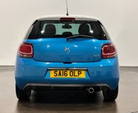 USED 2016 16 DS AUTOMOBILES DS 3 1.2 PureTech Elegance Hatchback 3dr Petrol EAT6 Euro 6 (s/s) (110 ps) Automatic