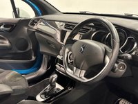 USED 2016 16 DS AUTOMOBILES DS 3 1.2 PureTech Elegance Hatchback 3dr Petrol EAT6 Euro 6 (s/s) (110 ps) Automatic