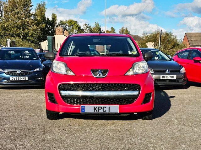 View our PEUGEOT 107