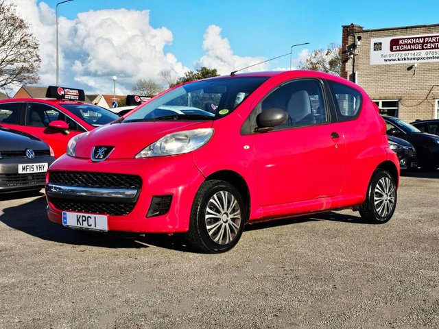 View our PEUGEOT 107