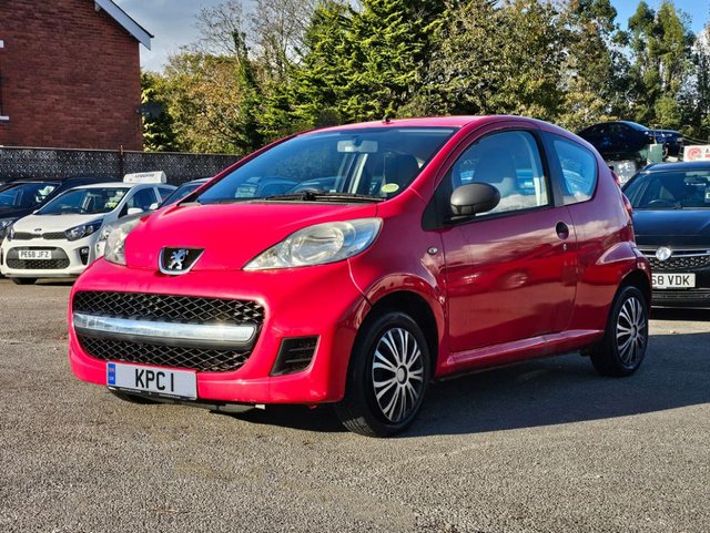 View our PEUGEOT 107