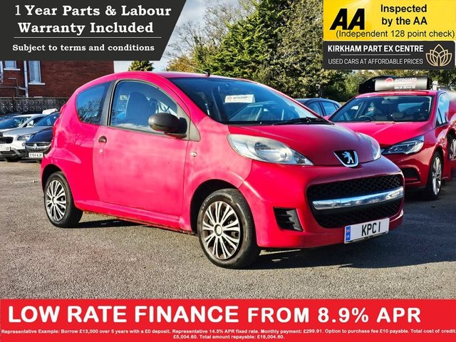 2010 Peugeot 107 1.0 12V Urban Lite Hatchback 3dr Petrol Manual Euro 4 (68 ps) 12 MONTHS MOT ON SALE photo