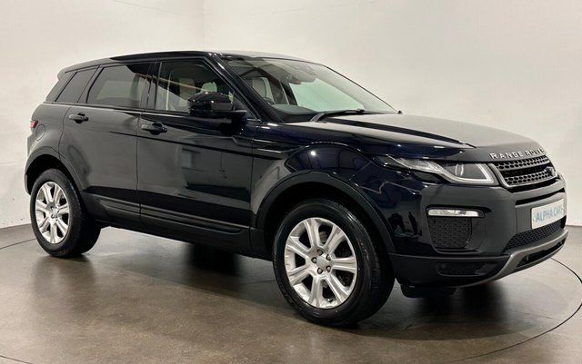 2017 17 Land Rover Range Rover Evoque 2.0 TD4 SE Tech SUV 5dr Diesel Auto 4WD Euro 6 (s/s) (180 ps)