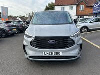 USED 2025 25 FORD TRANSIT CUSTOM 2.0 320 EcoBlue Limited Crew Van Double Cab 5dr Diesel Manual L2 H1 Euro 6 (s/s) (150 ps) 