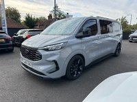 USED 2025 25 FORD TRANSIT CUSTOM 2.0 320 EcoBlue Limited Crew Van Double Cab 5dr Diesel Manual L2 H1 Euro 6 (s/s) (150 ps) 