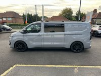 USED 2025 25 FORD TRANSIT CUSTOM 2.0 320 EcoBlue Limited Crew Van Double Cab 5dr Diesel Manual L2 H1 Euro 6 (s/s) (150 ps) 