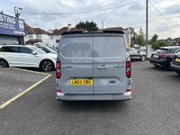 USED 2025 25 FORD TRANSIT CUSTOM 2.0 320 EcoBlue Limited Crew Van Double Cab 5dr Diesel Manual L2 H1 Euro 6 (s/s) (150 ps) 