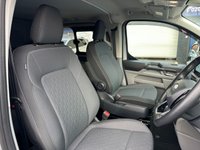 USED 2025 25 FORD TRANSIT CUSTOM 2.0 320 EcoBlue Limited Crew Van Double Cab 5dr Diesel Manual L2 H1 Euro 6 (s/s) (150 ps) 