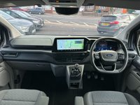 USED 2025 25 FORD TRANSIT CUSTOM 2.0 320 EcoBlue Limited Crew Van Double Cab 5dr Diesel Manual L2 H1 Euro 6 (s/s) (150 ps) 