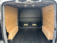 USED 2025 25 FORD TRANSIT CUSTOM 2.0 320 EcoBlue Limited Crew Van Double Cab 5dr Diesel Manual L2 H1 Euro 6 (s/s) (150 ps) 