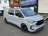 USED 2025 25 FORD TRANSIT CUSTOM 2.0 320 EcoBlue Limited Crew Van Double Cab 5dr Diesel Manual L2 H1 Euro 6 (s/s) (150 ps) 
