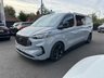 USED 2025 25 FORD TRANSIT CUSTOM 2.0 320 EcoBlue Limited Crew Van Double Cab 5dr Diesel Manual L2 H1 Euro 6 (s/s) (150 ps) 