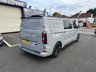 USED 2025 25 FORD TRANSIT CUSTOM 2.0 320 EcoBlue Limited Crew Van Double Cab 5dr Diesel Manual L2 H1 Euro 6 (s/s) (150 ps) 