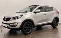 USED 2014 14 KIA SPORTAGE 1.6 GDi EcoDynamics 2 SUV 5dr Petrol Manual 2WD Euro 5 (s/s) (133 bhp) 