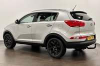 USED 2014 14 KIA SPORTAGE 1.6 GDi EcoDynamics 2 SUV 5dr Petrol Manual 2WD Euro 5 (s/s) (133 bhp) 