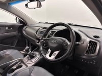 USED 2014 14 KIA SPORTAGE 1.6 GDi EcoDynamics 2 SUV 5dr Petrol Manual 2WD Euro 5 (s/s) (133 bhp) 