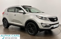 USED 2014 14 KIA SPORTAGE 1.6 GDi EcoDynamics 2 SUV 5dr Petrol Manual 2WD Euro 5 (s/s) (133 bhp) 