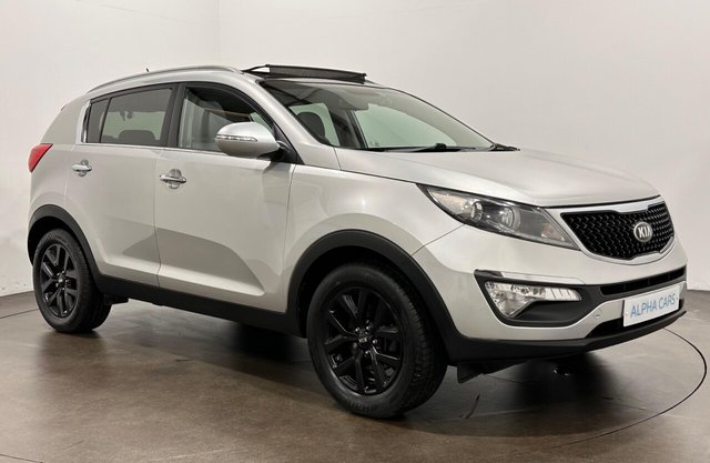 2014 14 Kia Sportage 1.6 GDi EcoDynamics 2 SUV 5dr Petrol Manual 2WD Euro 5 (s/s) (133 bhp)