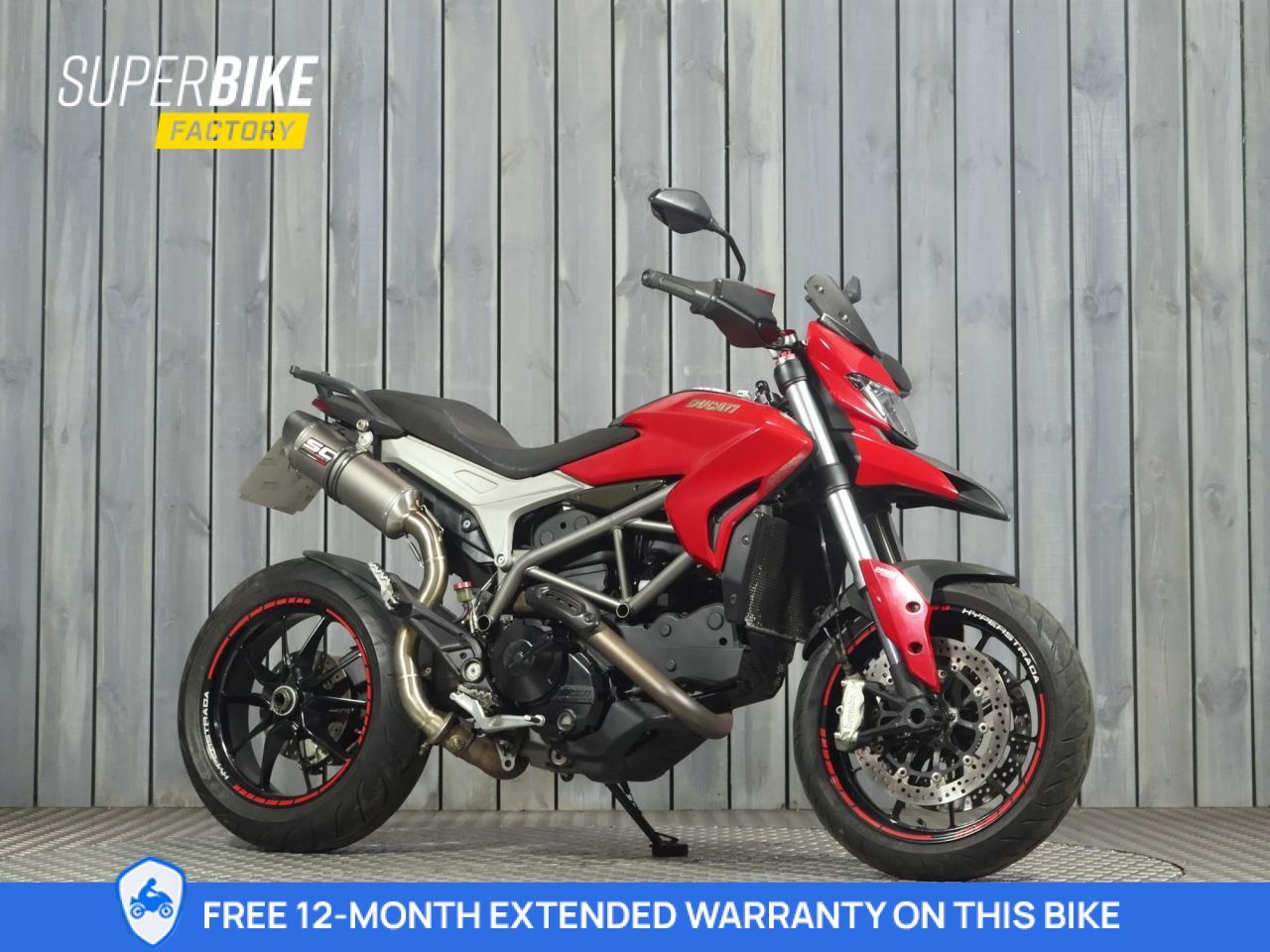 DUCATI Hyperstrada 821