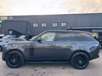 USED 2022 22 LAND ROVER RANGE ROVER 3.0 D350 MHEV SE SUV 5dr Diesel Auto 4WD Plus VAT *Mega Spec - Soft Close Doors - Deployable Tow Bar - Pan Roof* 