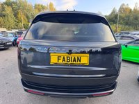 USED 2022 22 LAND ROVER RANGE ROVER 3.0 D350 MHEV SE SUV 5dr Diesel Auto 4WD Plus VAT *Mega Spec - Soft Close Doors - Deployable Tow Bar - Pan Roof* 