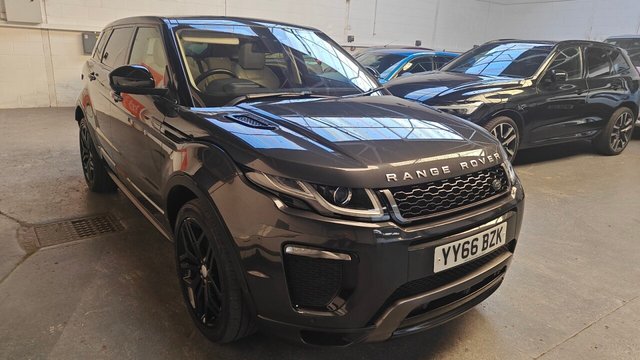 2016 66 Land Rover Range Rover Evoque 2.0 TD4 HSE Dynamic Lux SUV 5dr Diesel Auto 4WD Euro 6 (s/s) (180 ps)