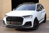 USED 2019 69 AUDI Q7 50 3.0 TDI BLACK EDITION QUATTRO PAN ROOF 22" VOSSEN WHEELS