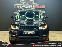 USED 2015 65 LAND ROVER RANGE ROVER SPORT 3.0 SD V6 HSE SUV 5dr Diesel Auto 4WD Euro 6 (s/s) (306 ps) 