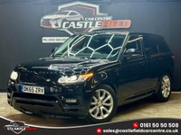 USED 2015 65 LAND ROVER RANGE ROVER SPORT 3.0 SD V6 HSE SUV 5dr Diesel Auto 4WD Euro 6 (s/s) (306 ps) 